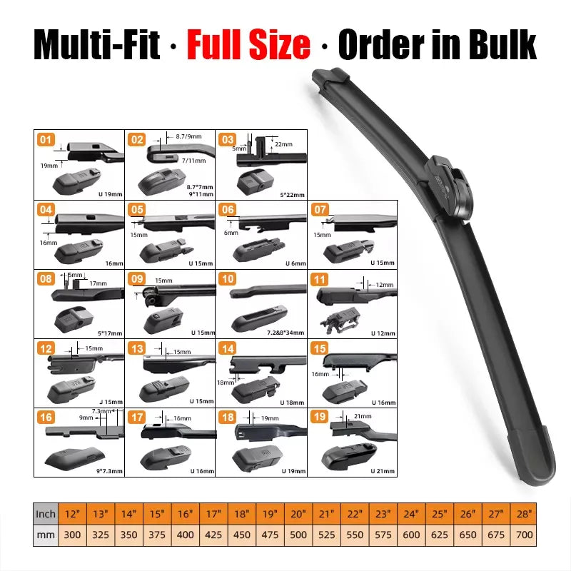 ClearStream Wiper Blades