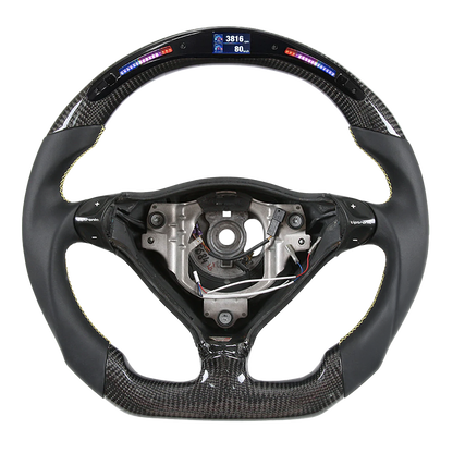 Customisable Porsche 3-Spoke Sport Steering Wheel