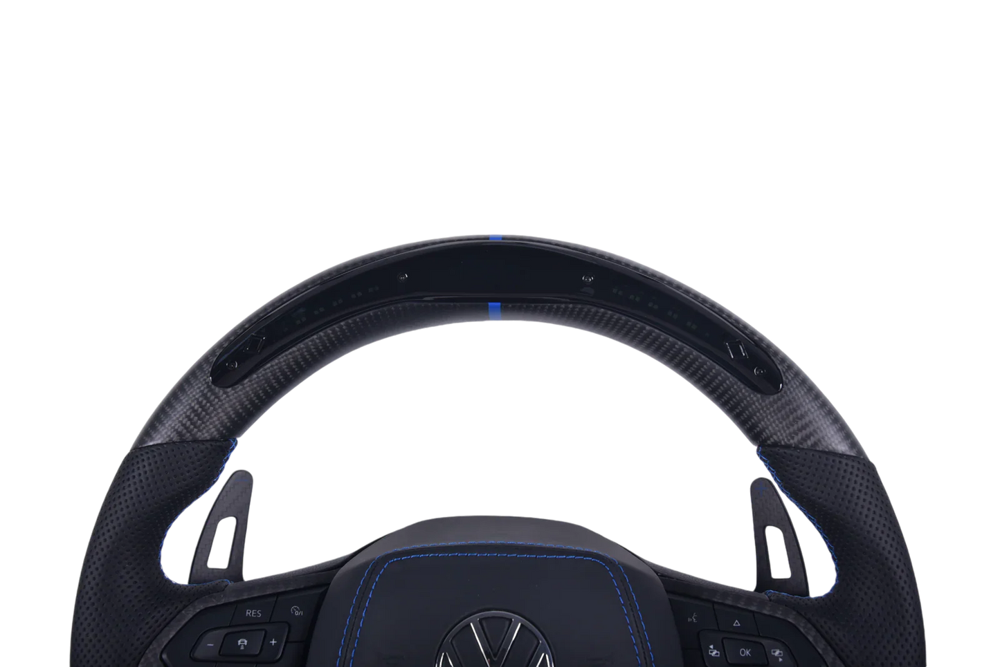 Customisable Volkswagen Mk8 Steering Wheel