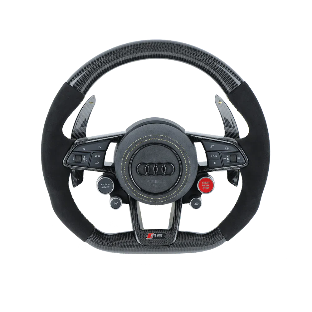 Customisable Audi R8 & TT Style Steering Wheel