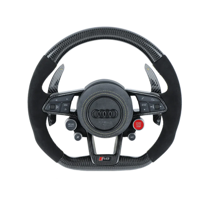 Customisable Audi R8 & TT Style Steering Wheel
