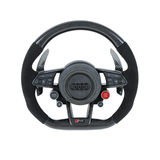 Customisable Audi R8 & TT Style Steering Wheel