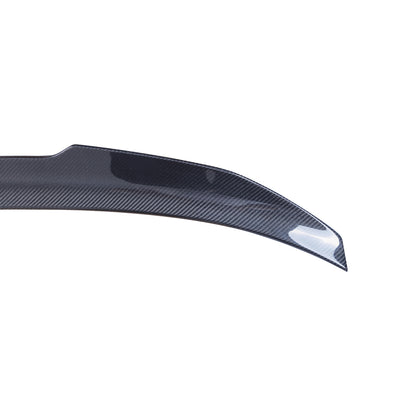 Premium Carbon Fiber Rear Trunk Spoiler for Audi A3 / S3 / RS3 Sedan (8V)