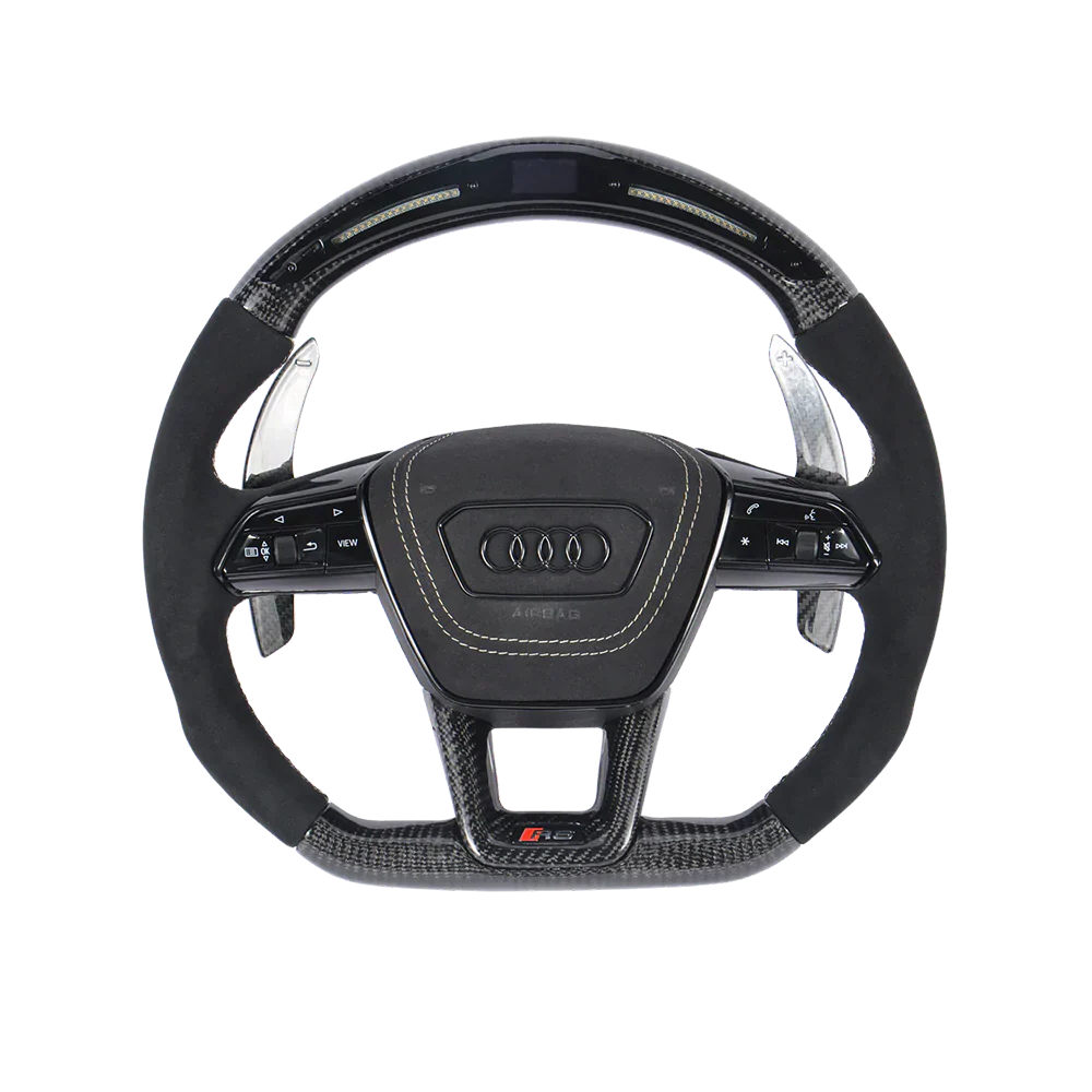 Customisable Audi RS6 Style Steering Wheel