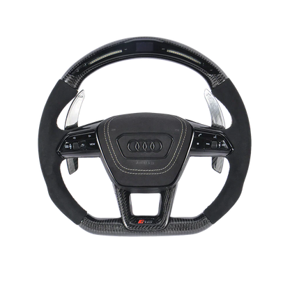 Customisable Audi RS6 Style Steering Wheel