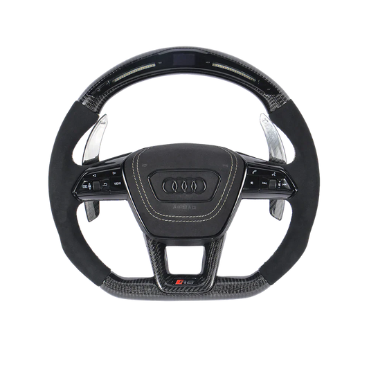 Customisable Audi RS6 Style Steering Wheel