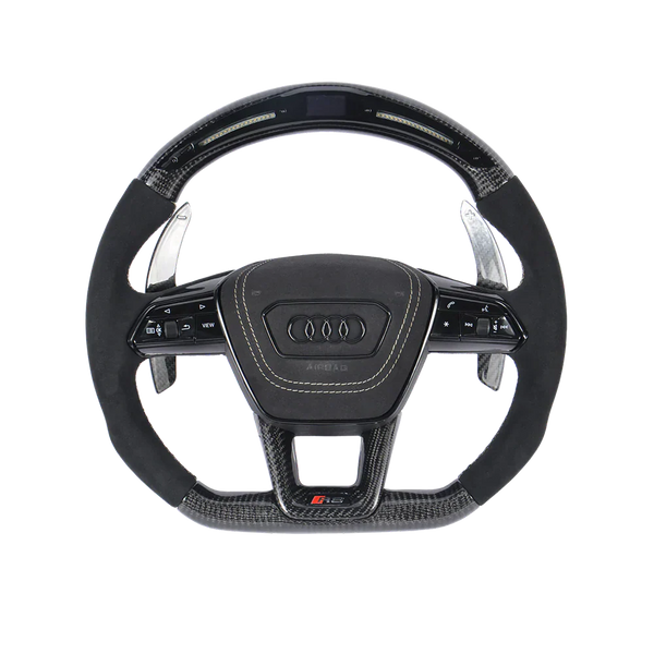 Customisable Audi RS6 Style Steering Wheel