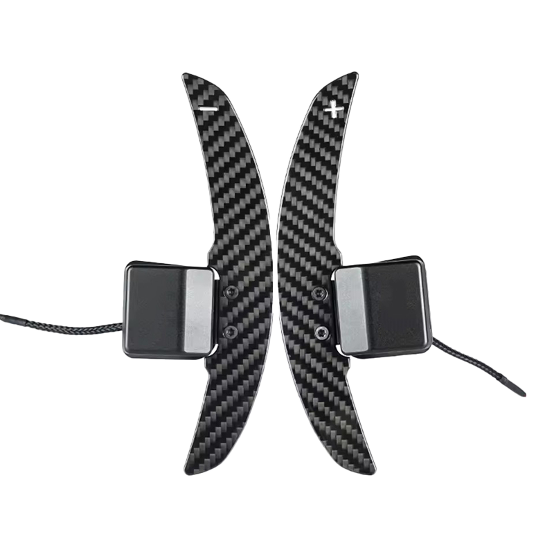 Audi Sport Carbon Fiber Paddle Shifter Extensions (S, RS, Q & A Series)