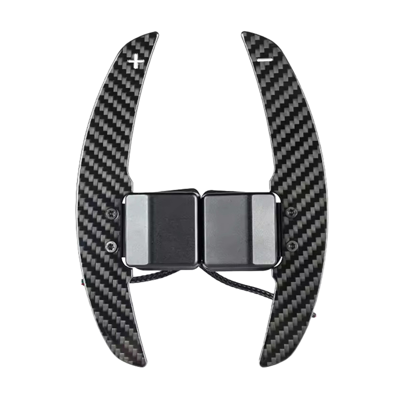 Audi Sport Carbon Fiber Paddle Shifter Extensions (S, RS, Q & A Series)