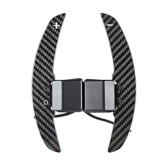 Audi Sport Carbon Fiber Paddle Shifter Extensions (S, RS, Q & A Series)