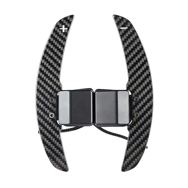 Audi Sport Carbon Fiber Paddle Shifter Extensions (S, RS, Q & A Series)
