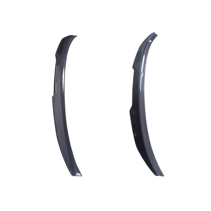 Premium Carbon Fiber Rear Trunk Spoiler for Audi A3 / S3 / RS3 Sedan (8V)