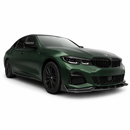 Carbon Fiber Front Lip Spoiler – BMW 3 Series G20 G28 2019–2022 | FD Style | Pre-LCI M Sport