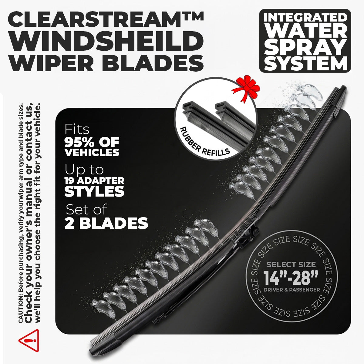 ClearStream Wiper Blades