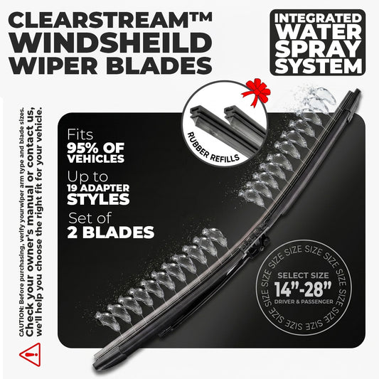 ClearStream Wiper Blades