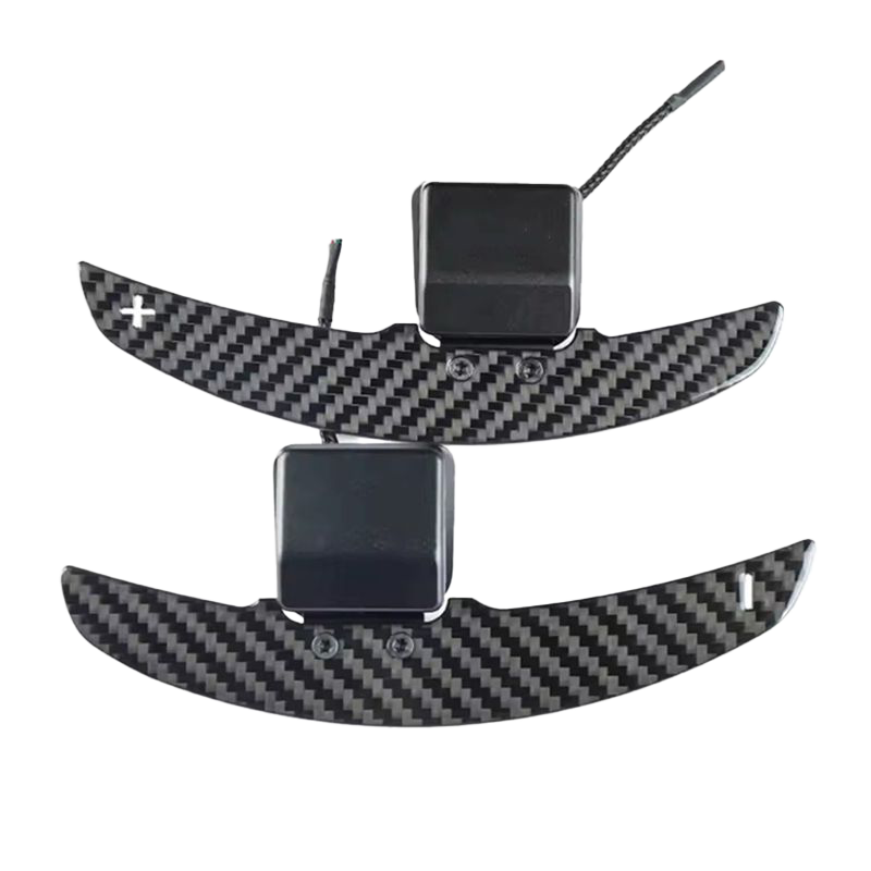 Audi Sport Carbon Fiber Paddle Shifter Extensions (S, RS, Q & A Series)