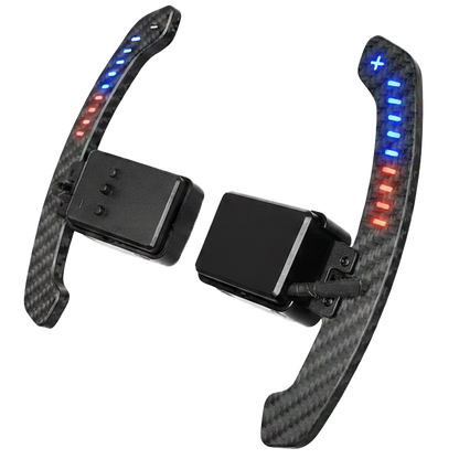 Audi Magnetic Carbon LED Paddle Shifters