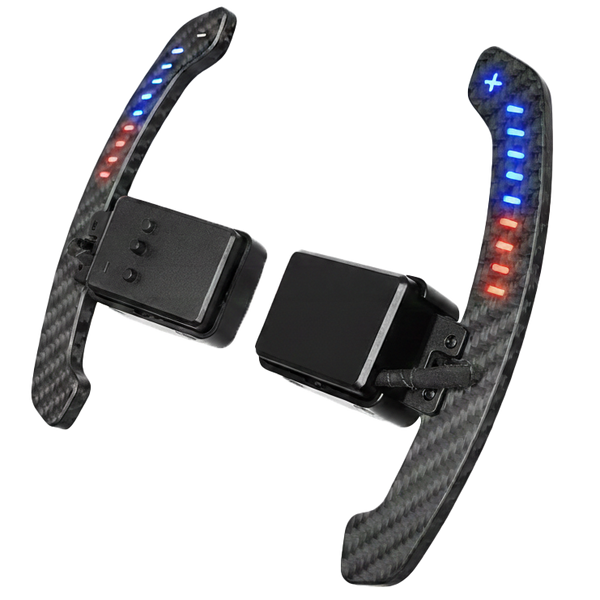 Audi Magnetic Carbon LED Paddle Shifters
