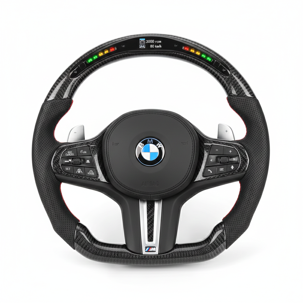 Customisable BMW G-Series Steering Wheel