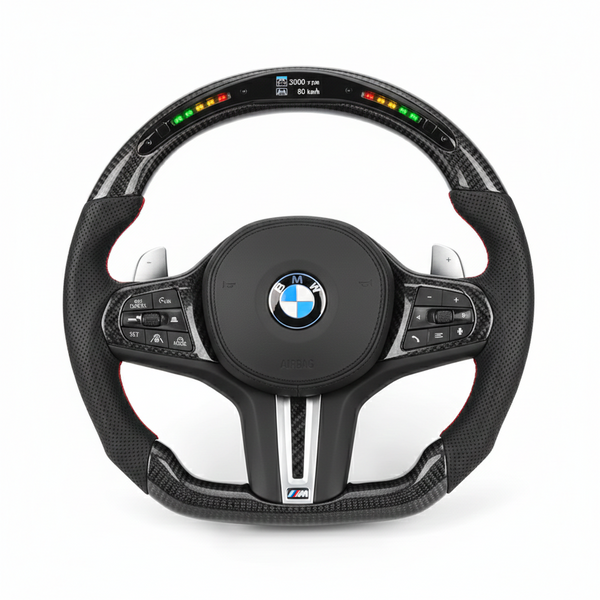 Customisable BMW G-Series Steering Wheel