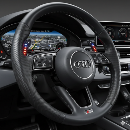 BMW Magnetic Carbon LED Paddle Shifters
