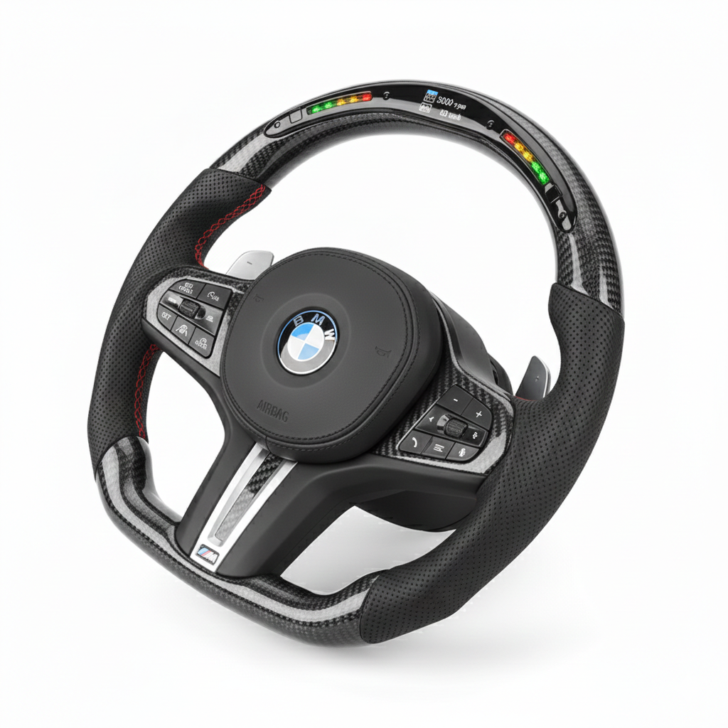 Customisable BMW G-Series Steering Wheel
