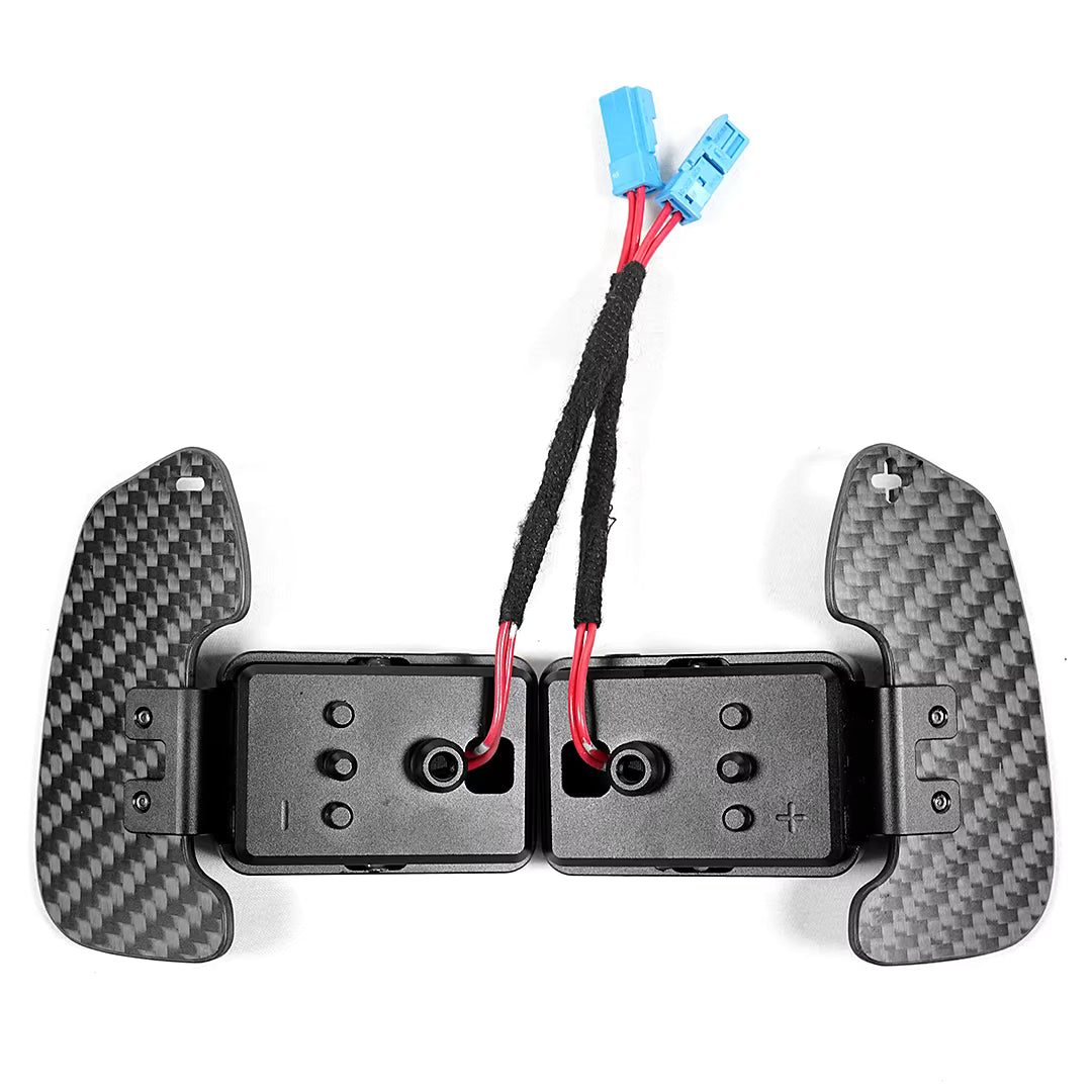 Lexus Magnetic Carbon Fiber Paddle Shifters — Full Replacement Set | UX / ES / NX / IS / RX / GR / LC500 (All Models)