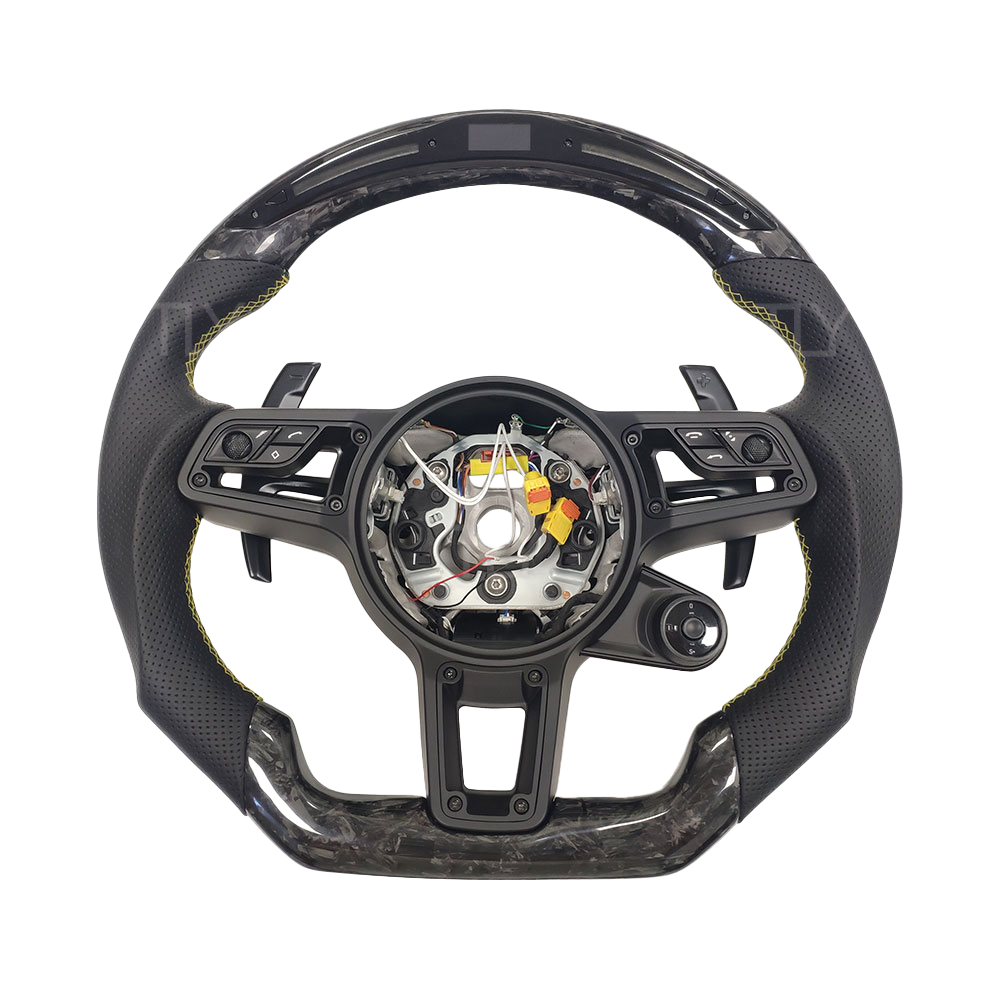 Customisable Porsche 2019+ steering wheel