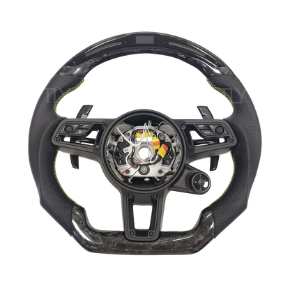 Customisable Porsche 2019+ steering wheel