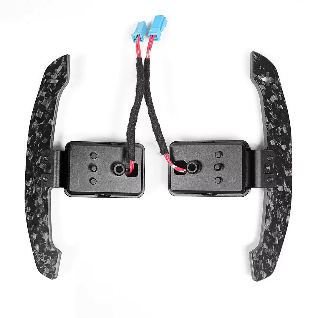 Lexus Magnetic Carbon Fiber Paddle Shifters — Full Replacement Set | UX / ES / NX / IS / RX / GR / LC500 (All Models)
