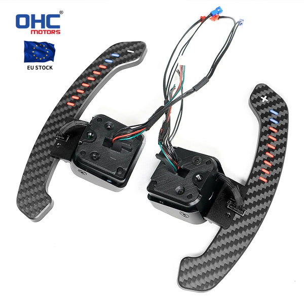 Carbon LED Paddle Shifters for Audi B9