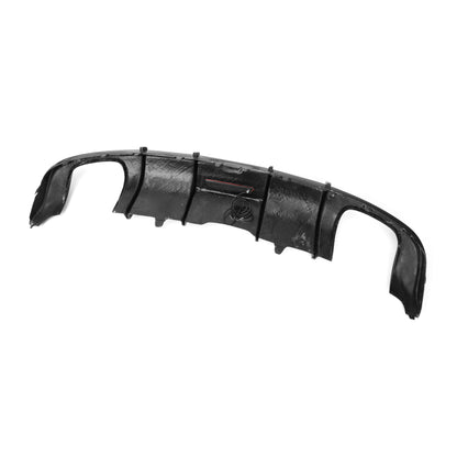 Carbon Fiber Rear Bumper Diffuser For Audi A5 / S5 B9 2017–2019 | KB Style Dual Side Exit
