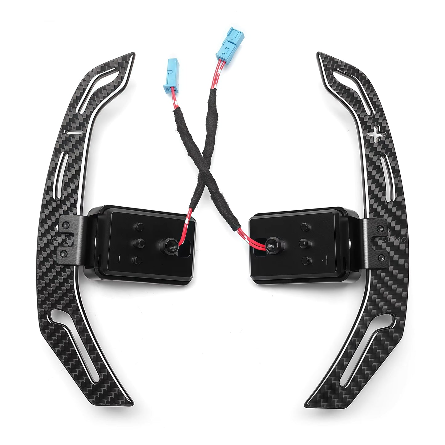 Lexus Magnetic Carbon Fiber Paddle Shifters — Full Replacement Set | UX / ES / NX / IS / RX / GR / LC500 (All Models)