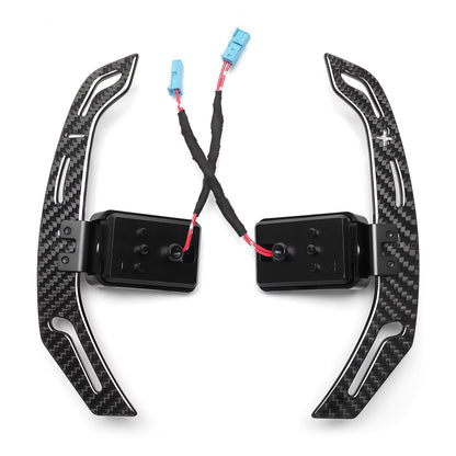 Lexus Magnetic Carbon Fiber Paddle Shifters — Full Replacement Set | UX / ES / NX / IS / RX / GR / LC500 (All Models)