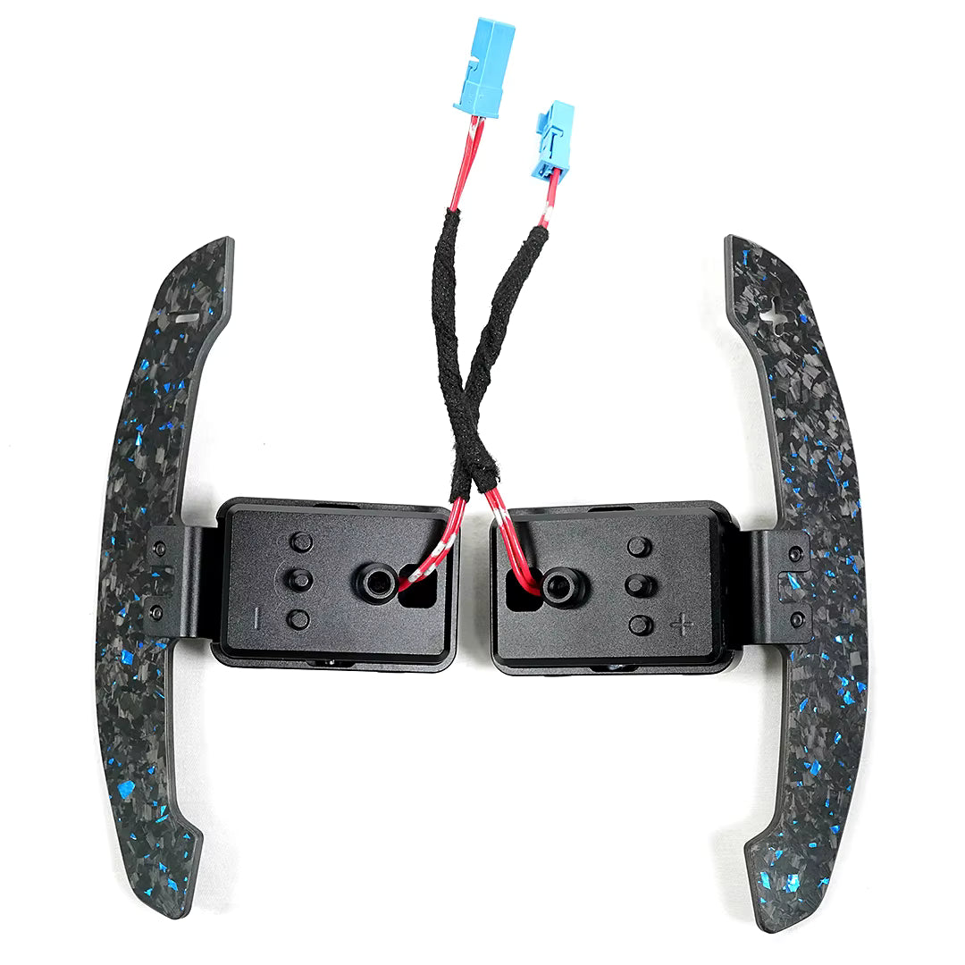 Lexus Magnetic Carbon Fiber Paddle Shifters — Full Replacement Set | UX / ES / NX / IS / RX / GR / LC500 (All Models)