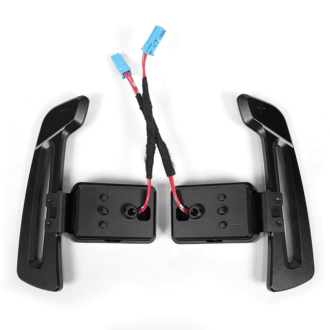 Lexus Magnetic Carbon Fiber Paddle Shifters — Full Replacement Set | UX / ES / NX / IS / RX / GR / LC500 (All Models)