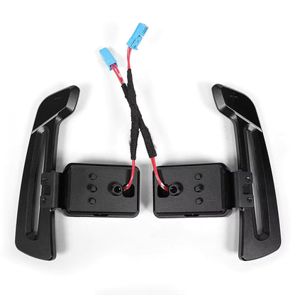 Lexus Magnetic Carbon Fiber Paddle Shifters — Full Replacement Set | UX / ES / NX / IS / RX / GR / LC500 (All Models)