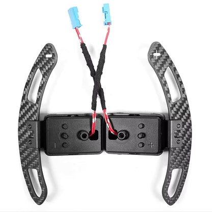 Lexus Magnetic Carbon Fiber Paddle Shifters — Full Replacement Set | UX / ES / NX / IS / RX / GR / LC500 (All Models)