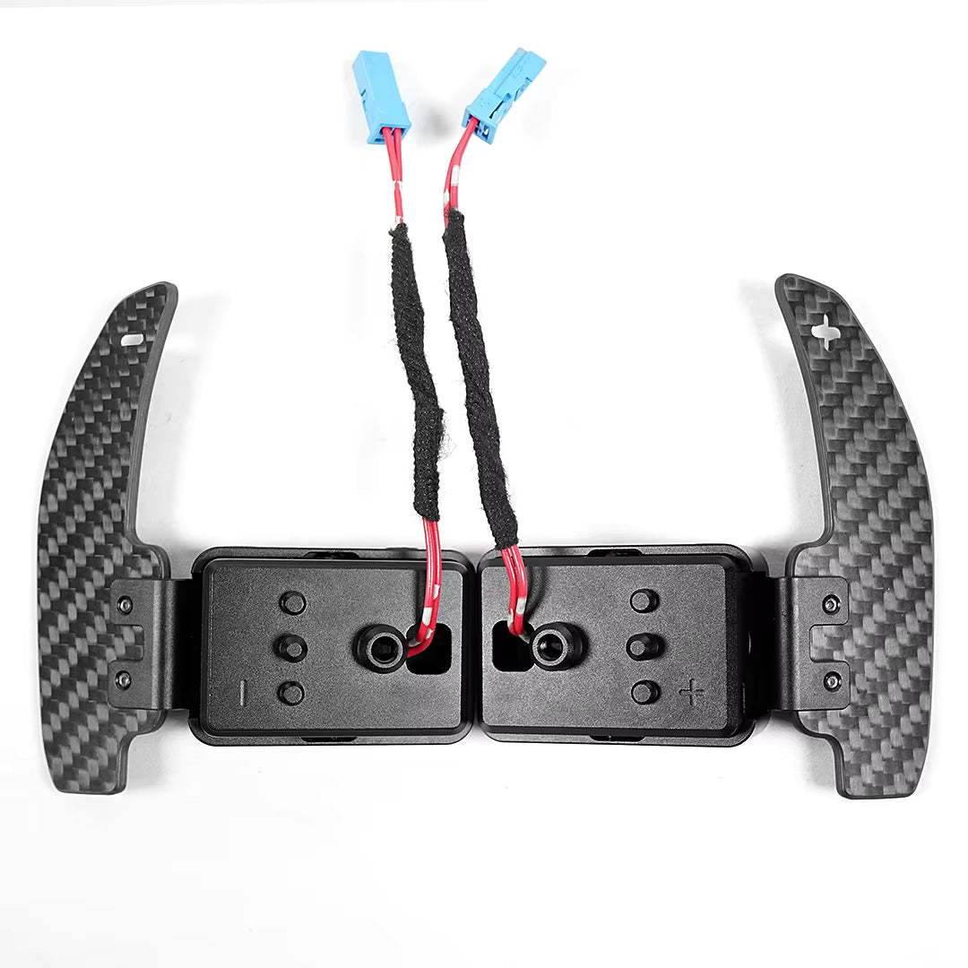 Lexus Magnetic Carbon Fiber Paddle Shifters — Full Replacement Set | UX / ES / NX / IS / RX / GR / LC500 (All Models)