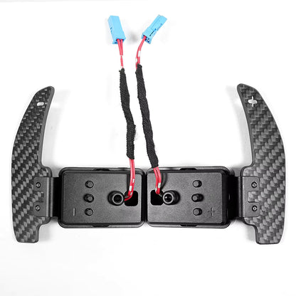 Lexus Magnetic Carbon Fiber Paddle Shifters — Full Replacement Set | UX / ES / NX / IS / RX / GR / LC500 (All Models)