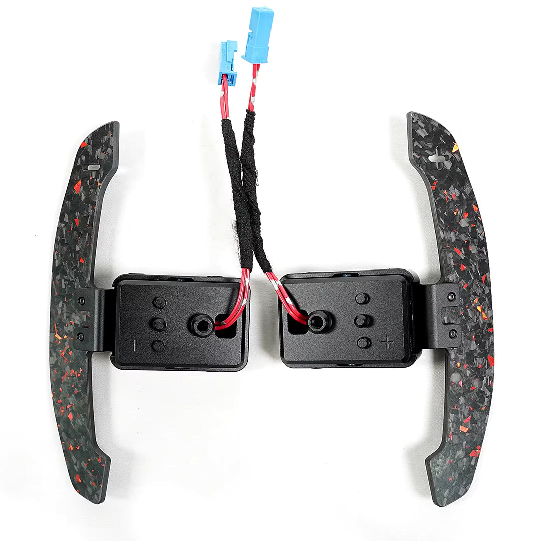 Lexus Magnetic Carbon Fiber Paddle Shifters — Full Replacement Set | UX / ES / NX / IS / RX / GR / LC500 (All Models)
