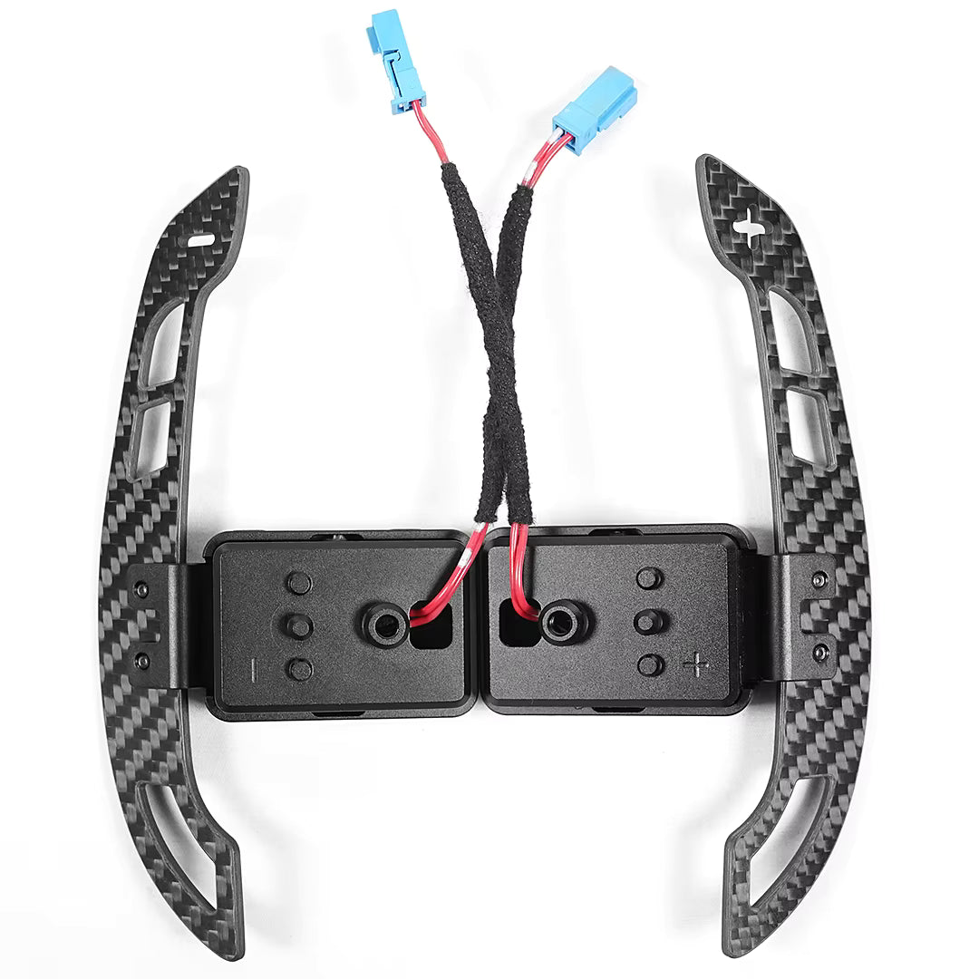 Lexus Magnetic Carbon Fiber Paddle Shifters — Full Replacement Set | UX / ES / NX / IS / RX / GR / LC500 (All Models)