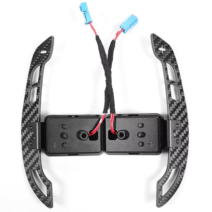 Lexus Magnetic Carbon Fiber Paddle Shifters — Full Replacement Set | UX / ES / NX / IS / RX / GR / LC500 (All Models)