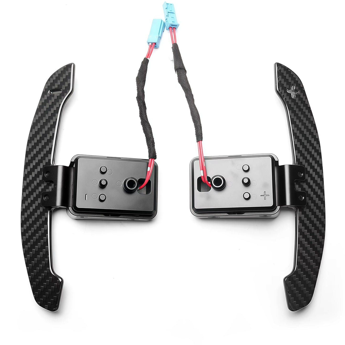 Lexus Magnetic Carbon Fiber Paddle Shifters — Full Replacement Set | UX / ES / NX / IS / RX / GR / LC500 (All Models)