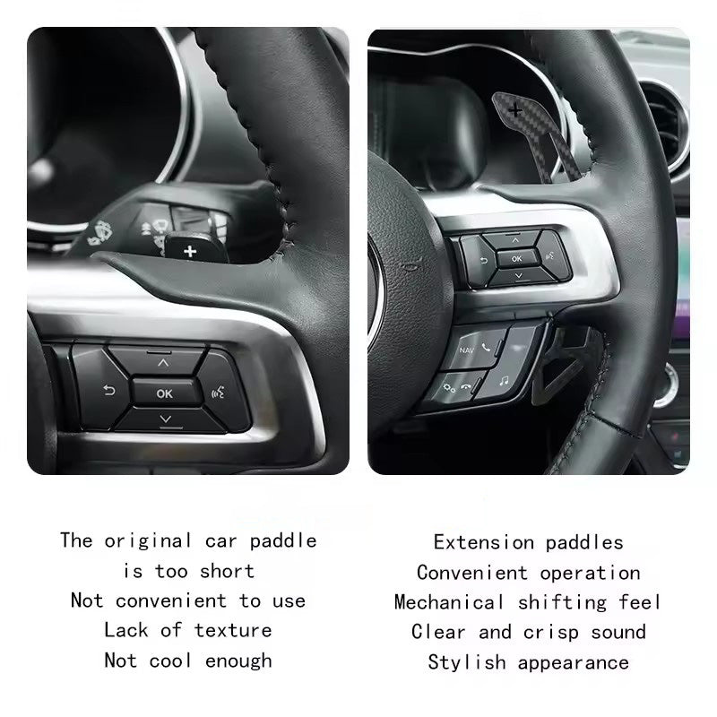 Ford Magnetic Carbon Paddle Shifter