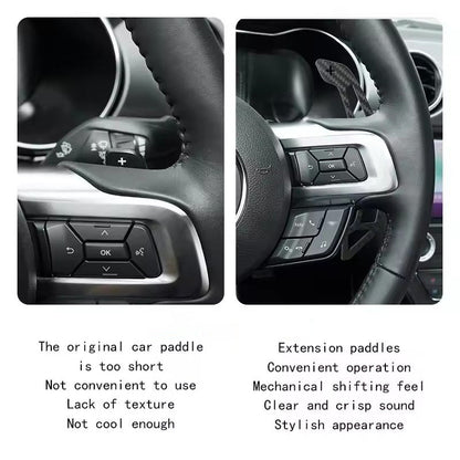 Ford Magnetic Carbon Paddle Shifter