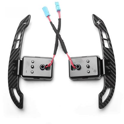 Lexus Magnetic Carbon Fiber Paddle Shifters — Full Replacement Set | UX / ES / NX / IS / RX / GR / LC500 (All Models)
