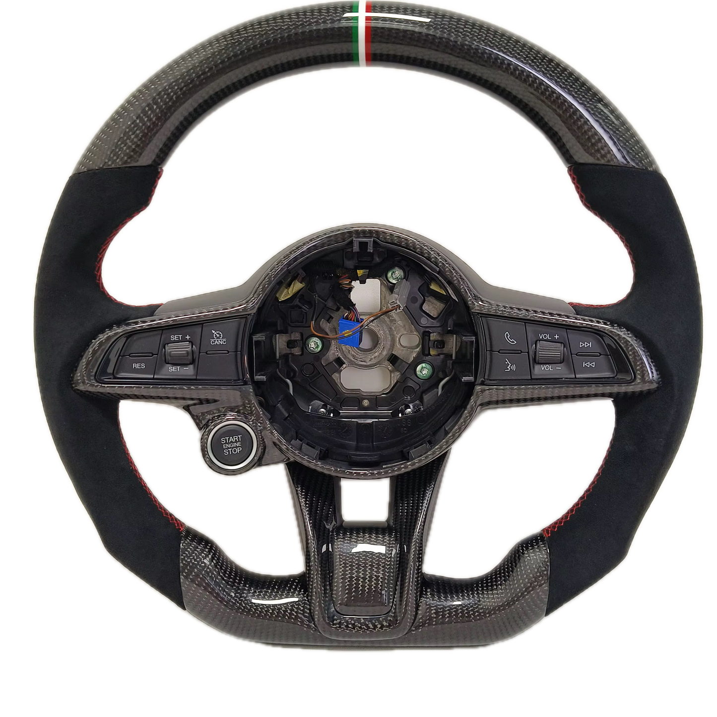 Alfa Romeo Julia Quadrifoglio Steering Wheel
