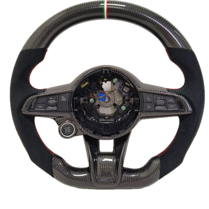 Alfa Romeo Julia Quadrifoglio Steering Wheel
