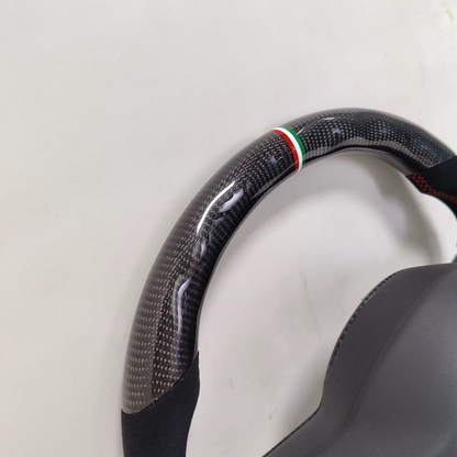 Alfa Romeo Julia Quadrifoglio Steering Wheel